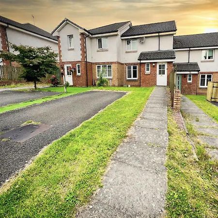 Glasgow Central - Entire House - Free Parking , Free Super Fast Wifi , Private Garden & Parking Security Eksteriør billede