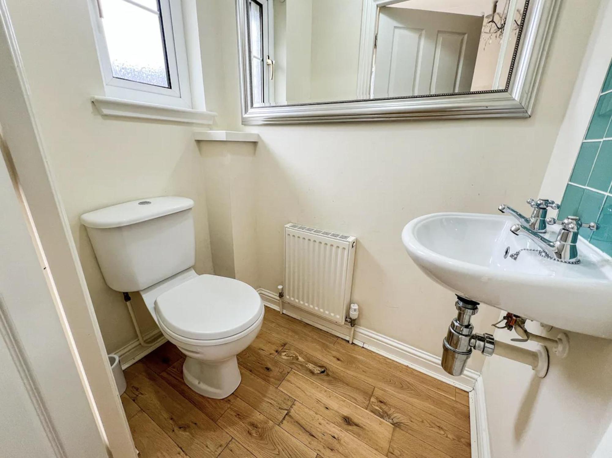 Glasgow Central - Entire House - Free Parking , Free Super Fast Wifi , Private Garden & Parking Security Eksteriør billede